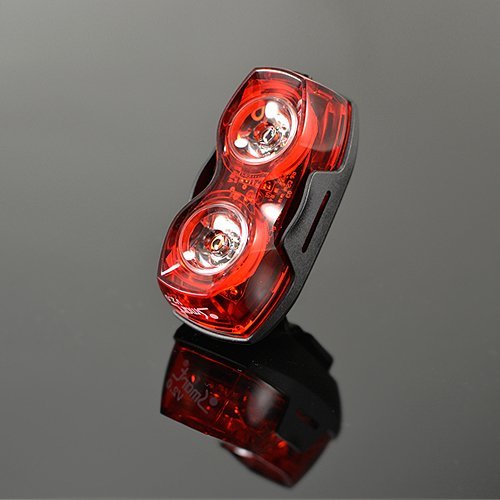 smart superflash bike light
